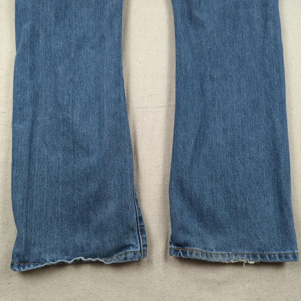 Levis Jeans Mens 38x34 Blue 517 Boot Cut Western Cowboy Rodeo American Classic